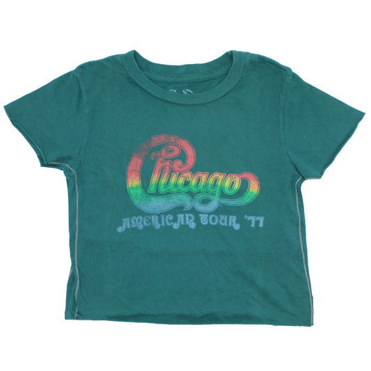 Chicago American Tour '77 by TRUNK LTD Childrens T-shirt