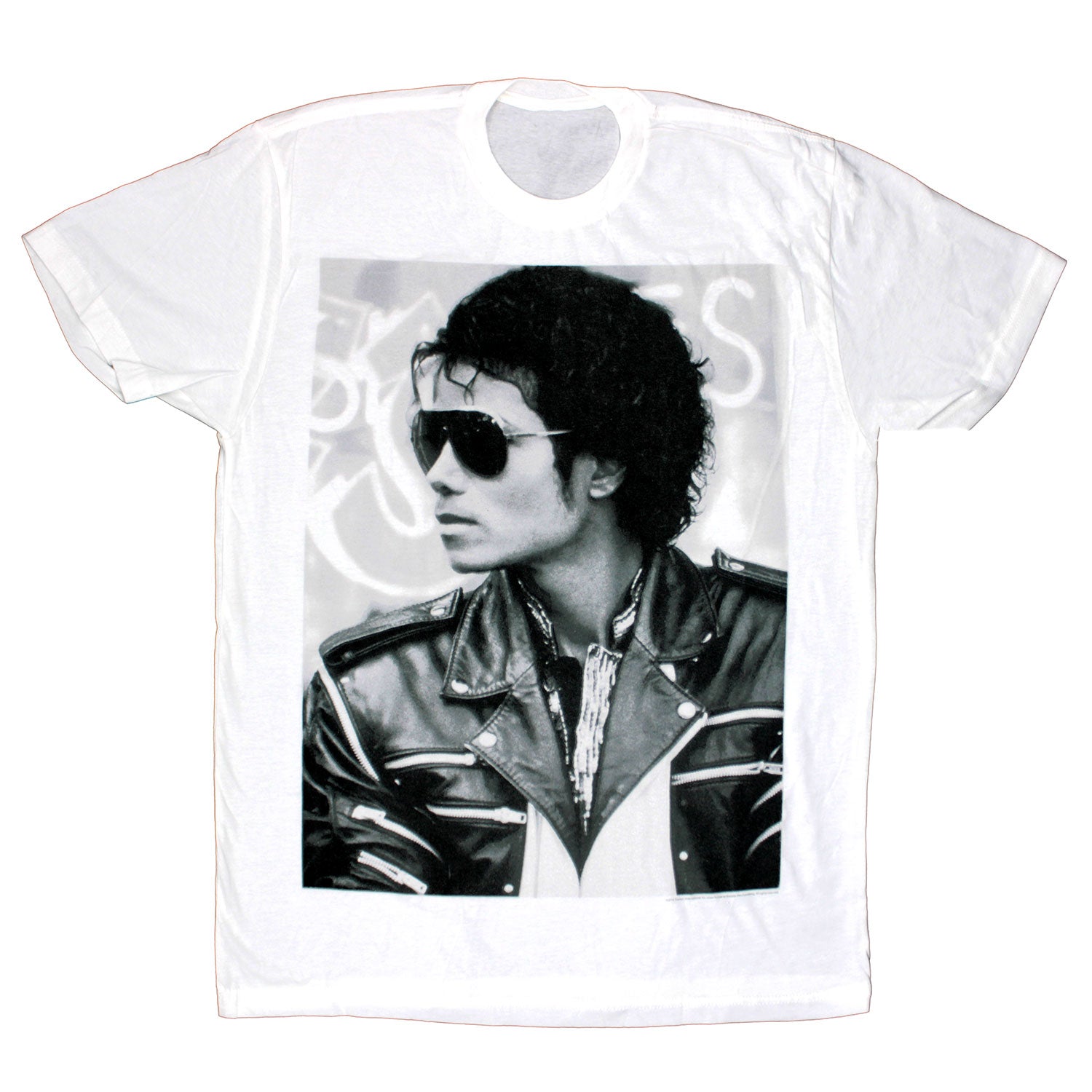 Sunglasses Portrait Slim Fit T-shirt