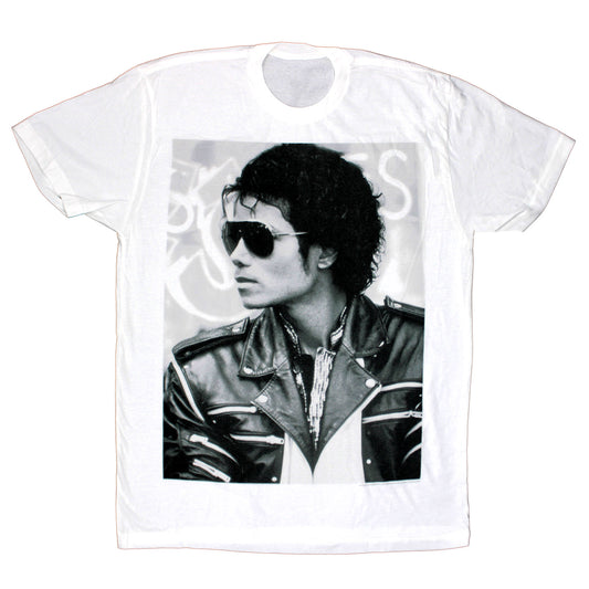 Sunglasses Portrait Slim Fit T-shirt