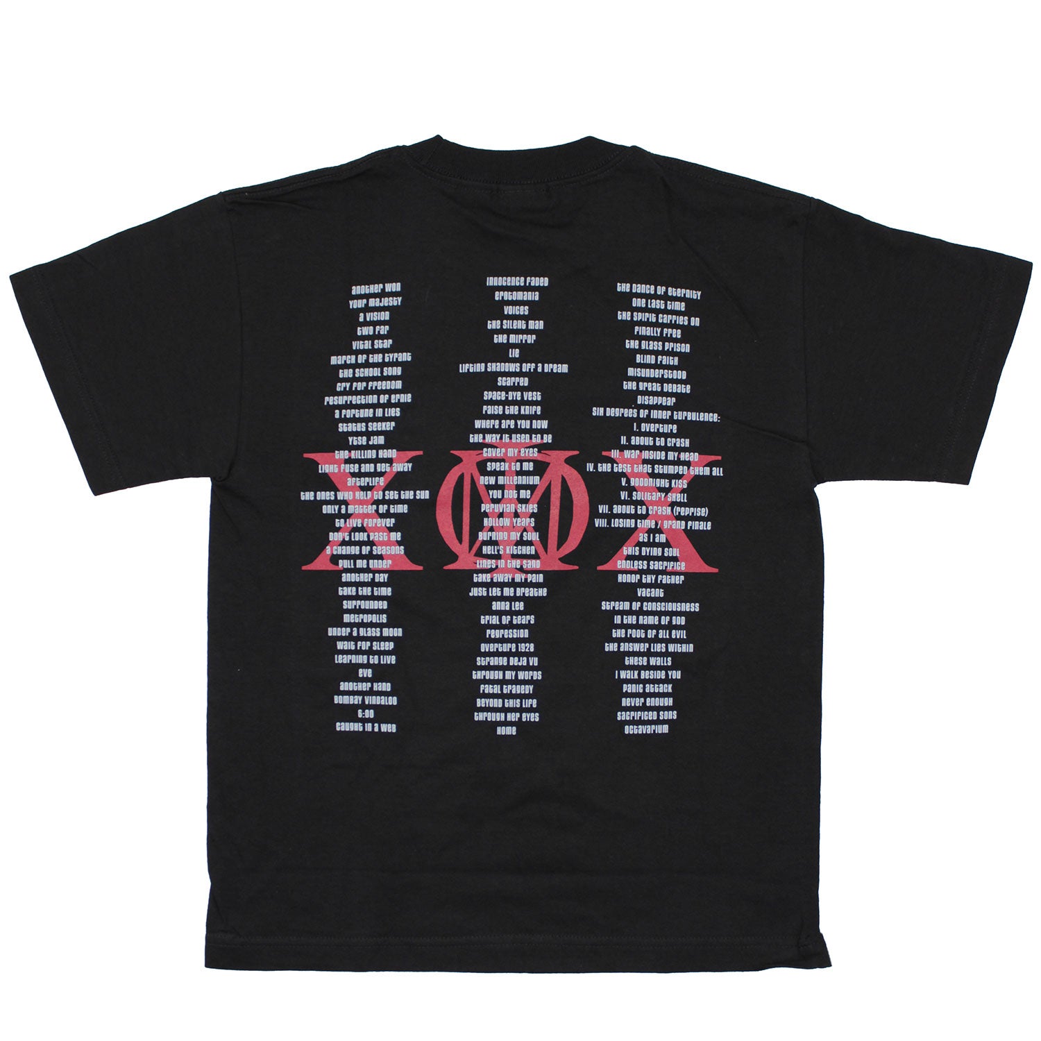 Dream Theater 20th Anniversary T-shirt