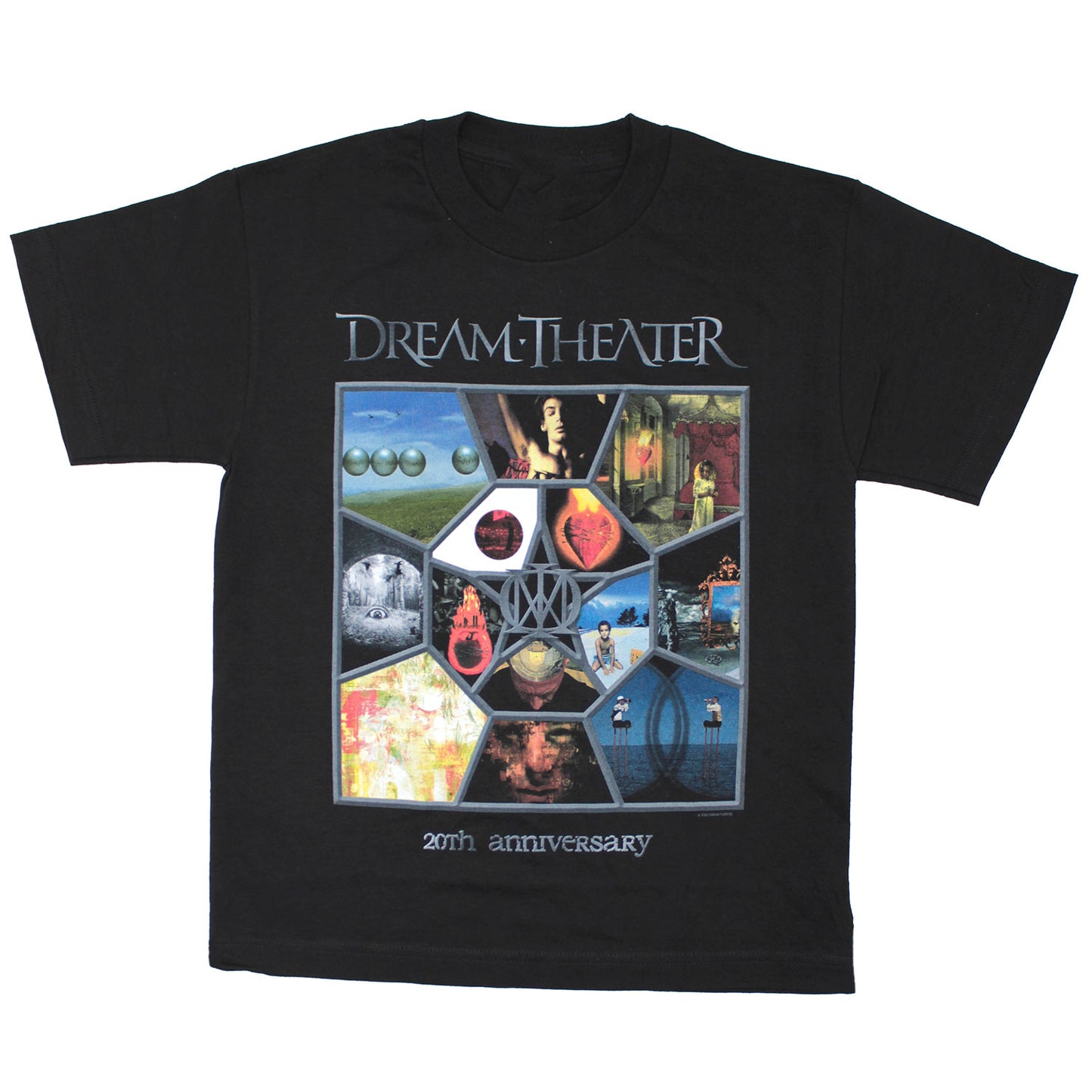 Dream Theater 20th Anniversary T-shirt