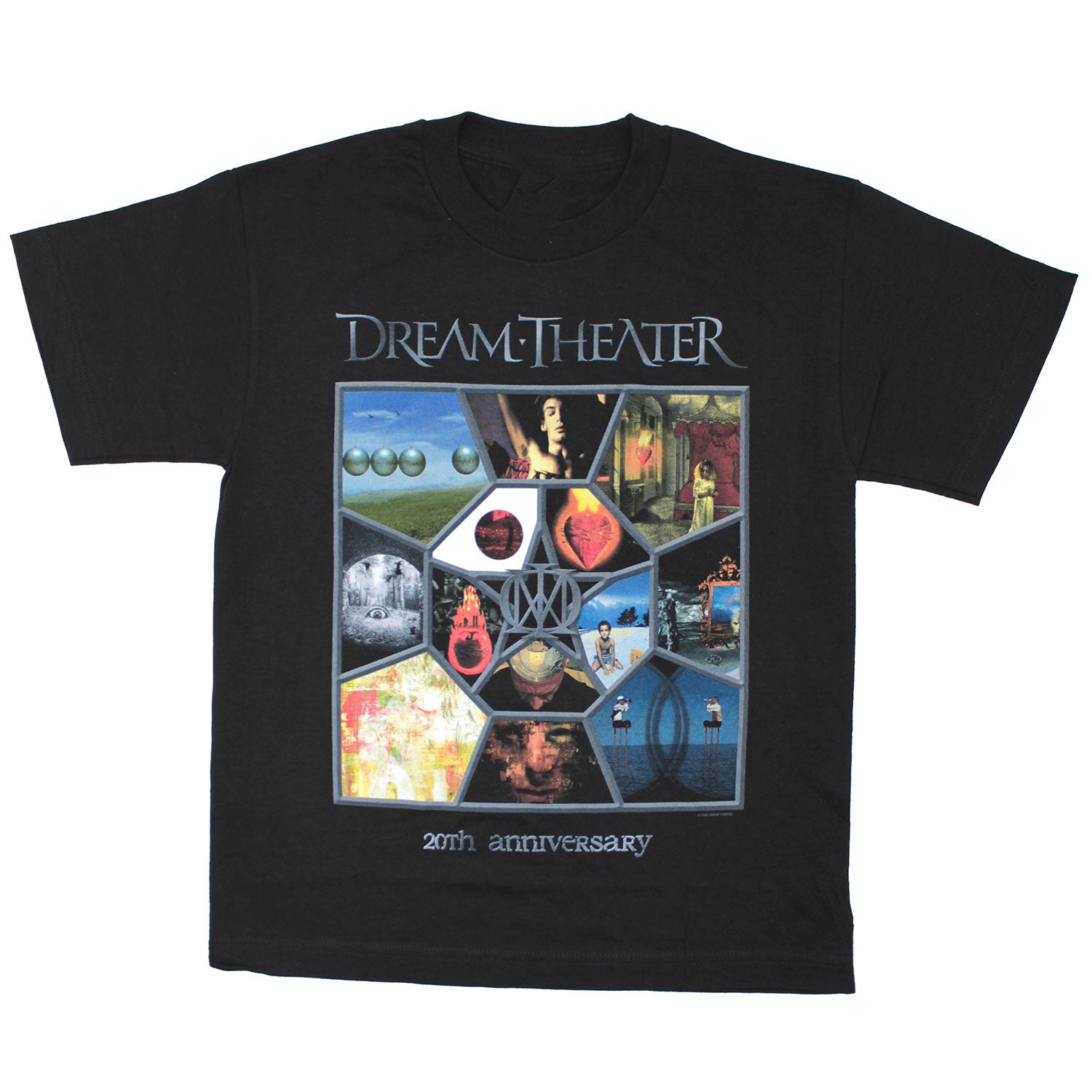 Dream Theater 20th Anniversary T-shirt