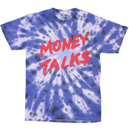 AC/DC Money Talk$ Tie Dye T-shirt