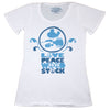 Love Peace Wood Stock Junior Top