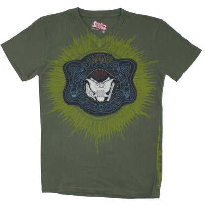 Ramones Embroidered Eagle Applique by SWAG Vintage T-shirt
