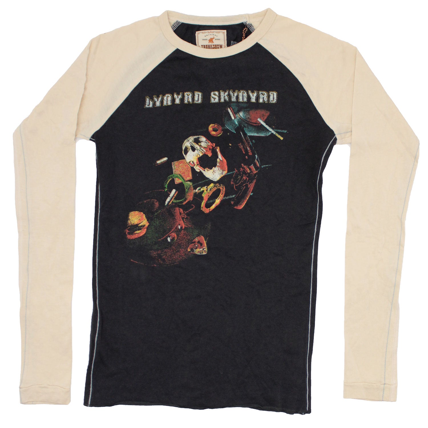 Skull, Gun & Handcuffs by TRUNK LTD Junior Top