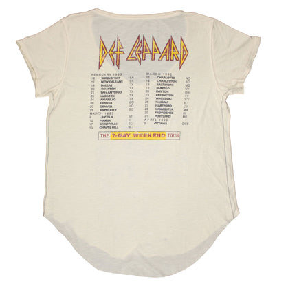 The 7-Day Weekend Tour by TRUNK LTD Oversized Scoop Neck Tee Junior Top