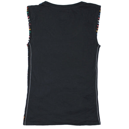 Allover Multicolor Logos by TRUNK LTD Junior Top