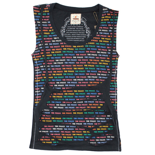 Allover Multicolor Logos by TRUNK LTD Junior Top