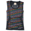 Allover Multicolor Logos by TRUNK LTD Junior Top