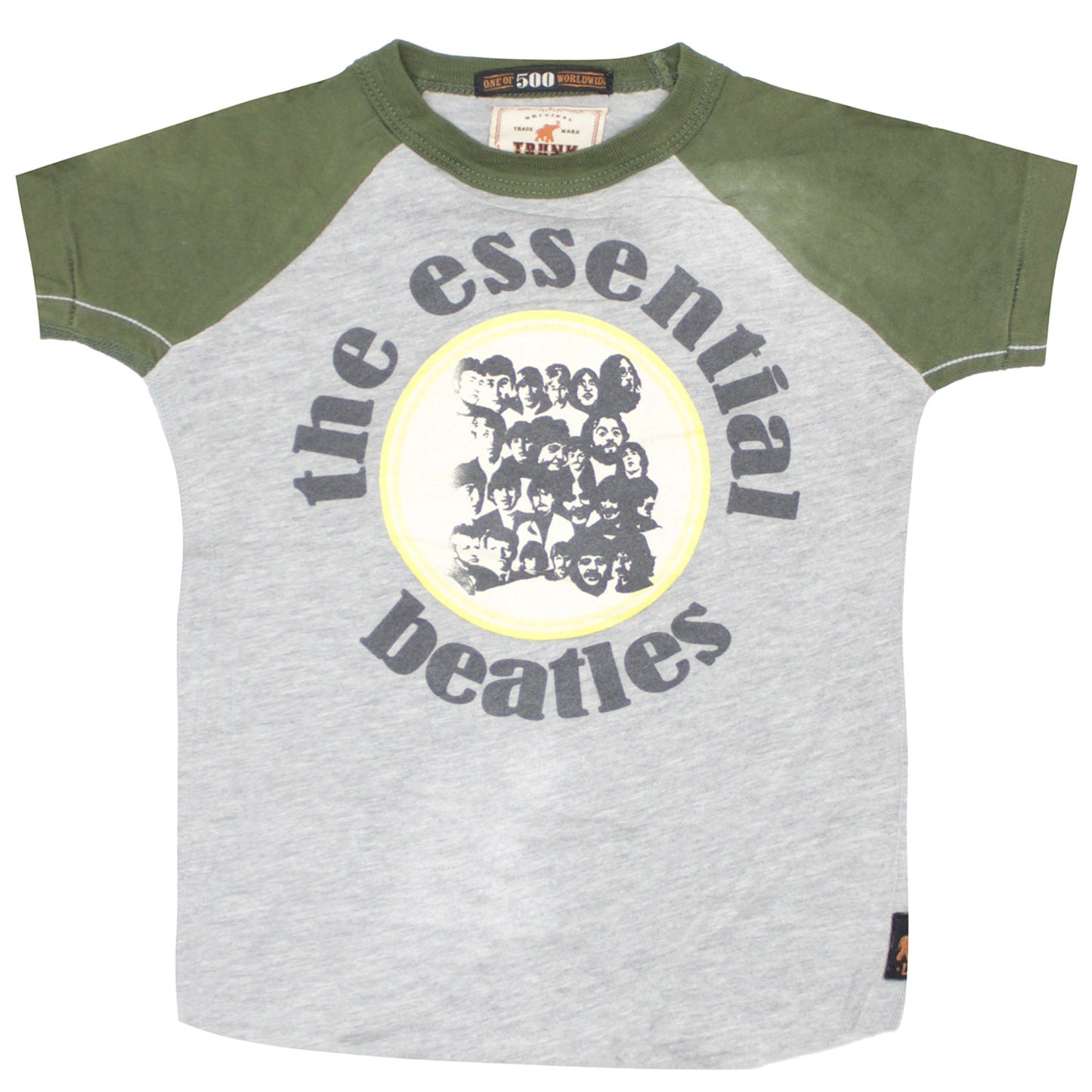 Beatles Essential Beatles By TRUNK LTD Childrens T-shirt