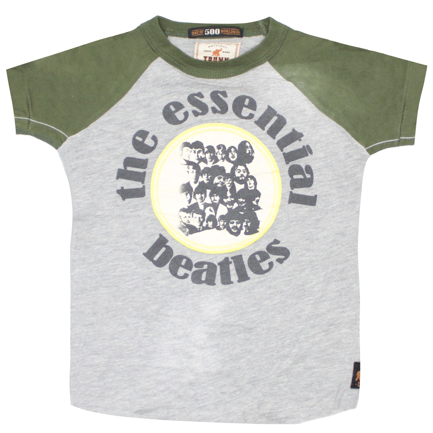 Beatles Essential Beatles By TRUNK LTD Childrens T-shirt