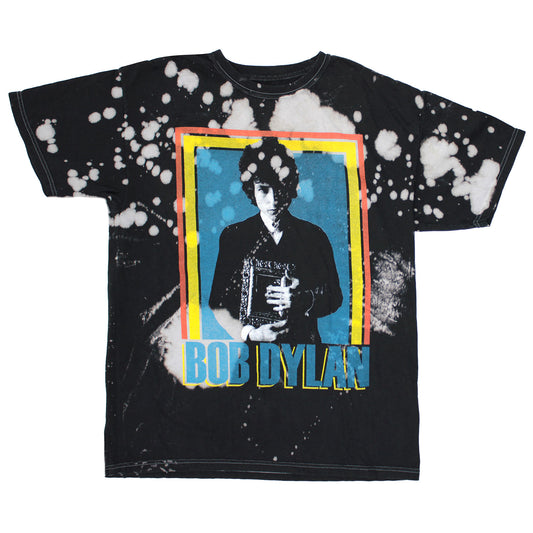 Bob Dylan Frame Tye Die Tie Dye T-shirt