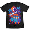 The Aquabats! In The Floating Eye Of Death! by Tom Whalen T-shirt