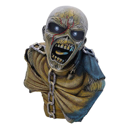 Iron Maiden Piece of Mind Bust Box (Small) 12cm Box Set
