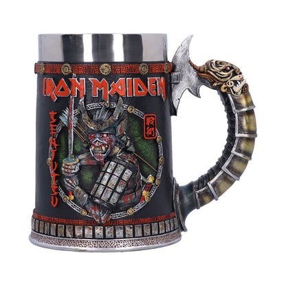 Iron Maiden Senjutsu Tankard 15.5cm Stein