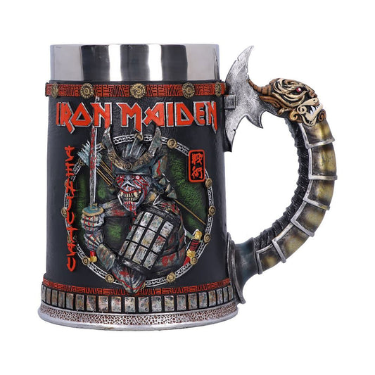Iron Maiden Senjutsu Tankard 15.5cm Stein