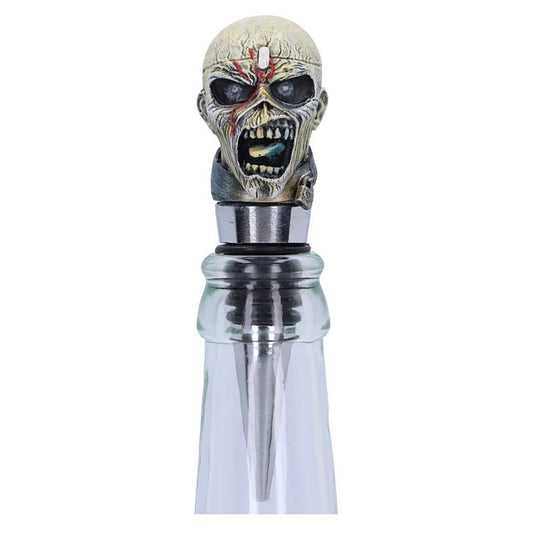 Iron Maiden Piece of Mind Bottle Stopper 10cm Bottle Stopper