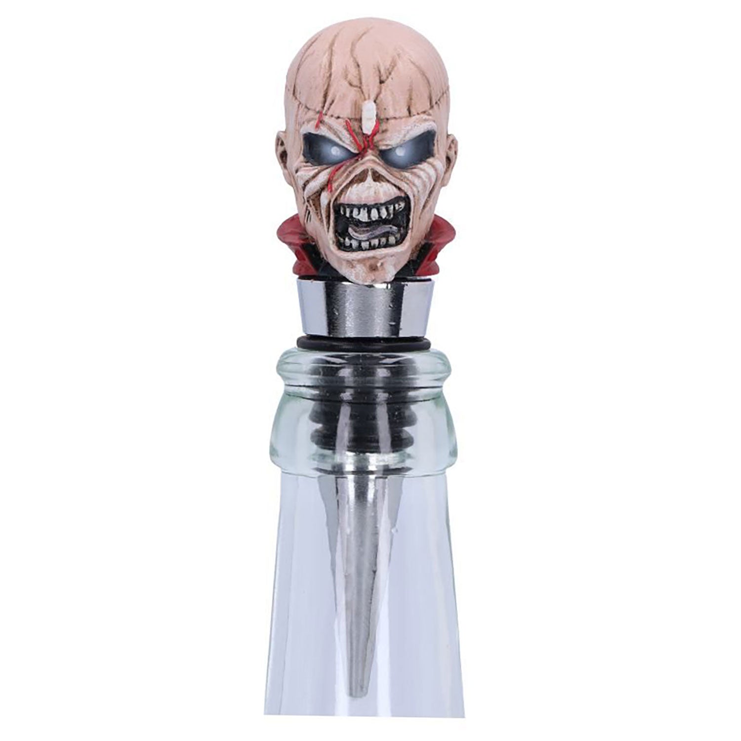Iron Maiden The Trooper Bottle Stopper 10cm Bottle Stopper