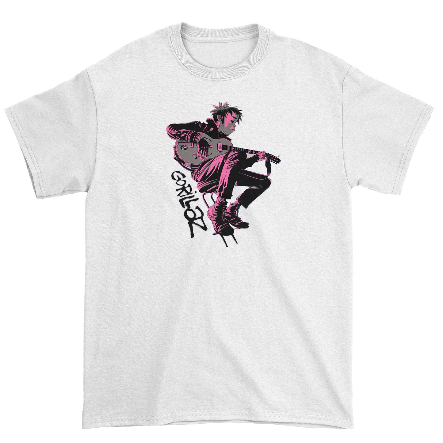 Sitting Pink T-shirt
