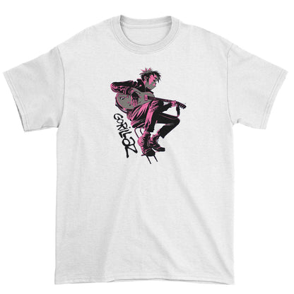 Sitting Pink T-shirt
