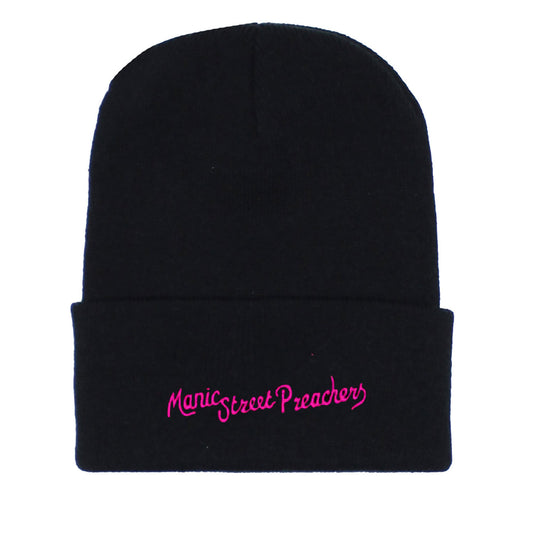 Manic Street Preachers MSP Beanie