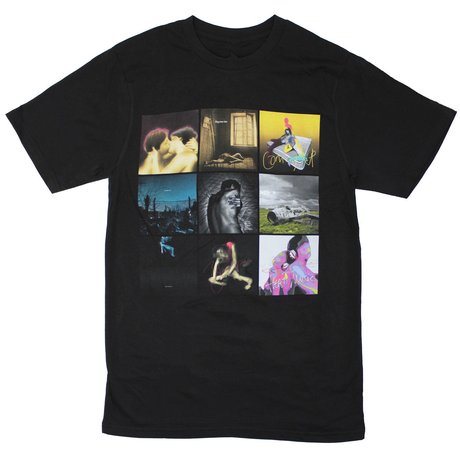 Suede Cover Collage T-shirt