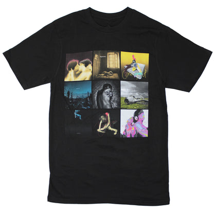 Suede Cover Collage T-shirt