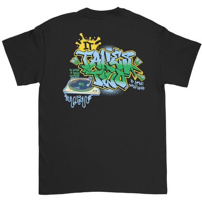 Rob Base Graffiti T-shirt Back