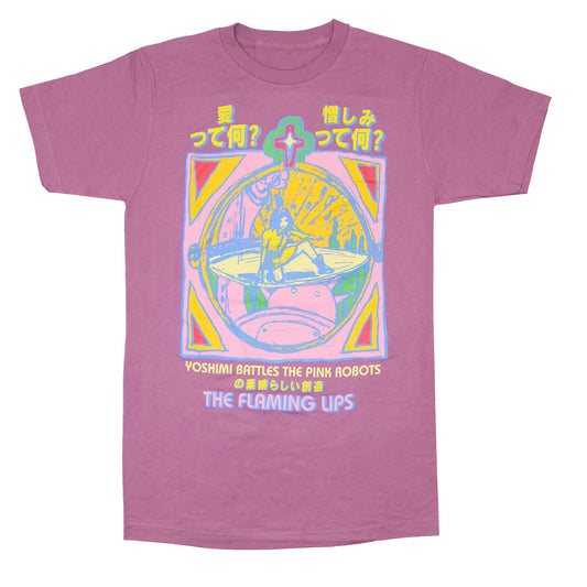 Yoshimi Pink T-shirt