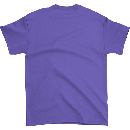 Flaming Lips Yoshimi Purple T-shirt Back