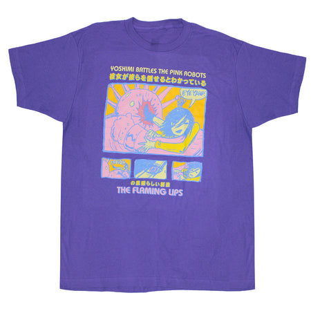 Yoshimi Purple T-shirt
