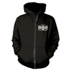 Panzer Zippered Hooded Sweatshirt