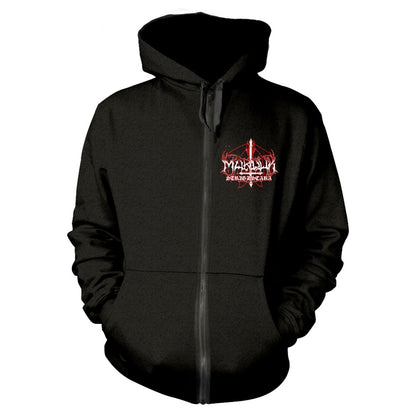 Warwolf Zippered Hooded Sweatshirt