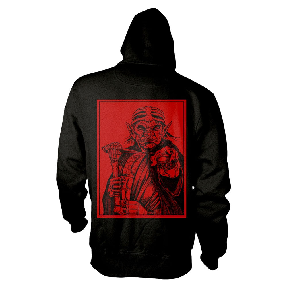 Marduk Strigzscara Zippered Hooded Sweatshirt