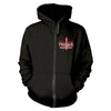 Strigzscara Zippered Hooded Sweatshirt