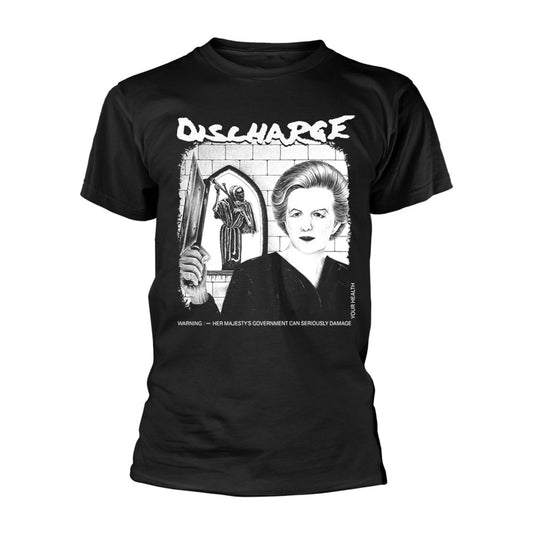 Discharge Warning T-shirt
