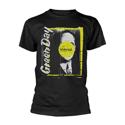 Green Day Nimrod Portrait T-shirt