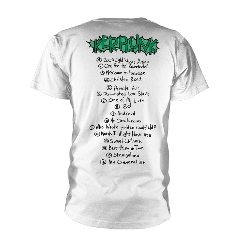 Green Day Kerplunk T-shirt | Green Day Merch Store