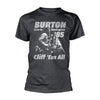 Cliff Burton Flag Retro T-shirt