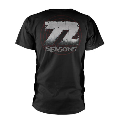 Skull Screaming 72 Seasons T-shirt