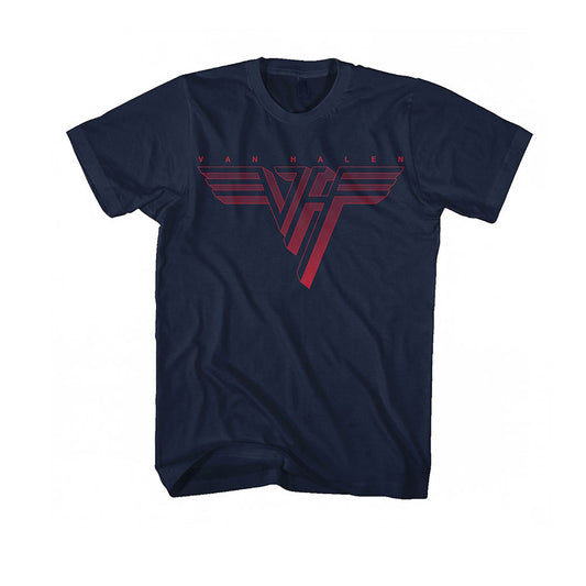 Van Halen Classic Red Logo T-shirt