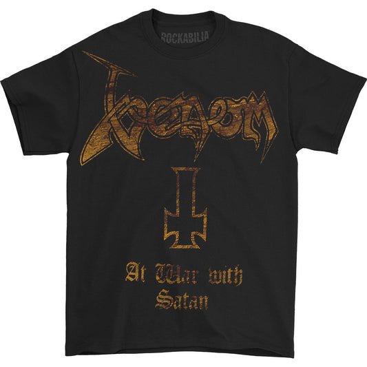 Venom At War With Satan T-shirt Front