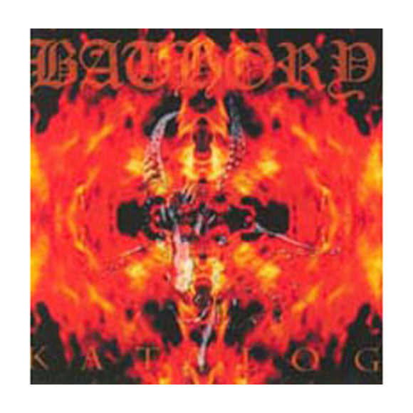 Bathory Katalog Compact Disc CD Front