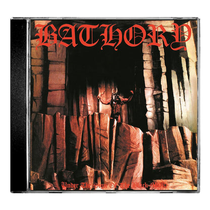 Bathory Under The Sign Of The Black Mark Compact Disc CD Front
