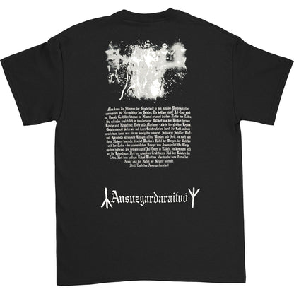 Burzum Hlidskjalf (Metallic Ink) T-shirt Back