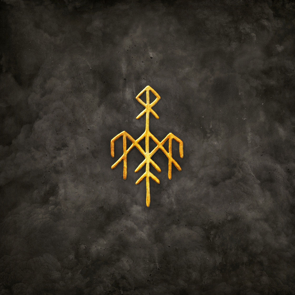Wardruna Runaljod - Ragnarok Compact Disc CD Front