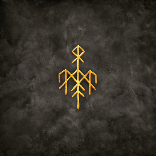 Wardruna Runaljod - Ragnarok Compact Disc CD Front