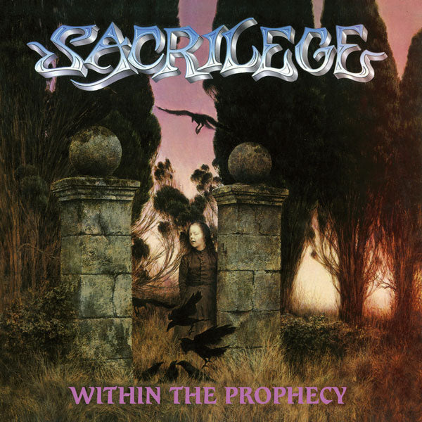 Sacrilege Within The Prophecy Compact Disc CD Front