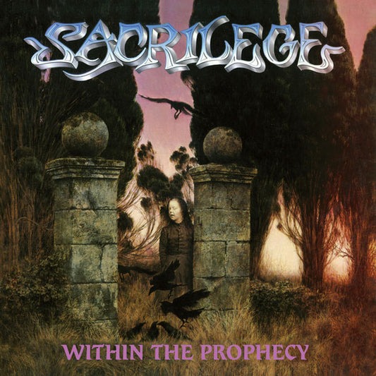 Sacrilege Within The Prophecy Compact Disc CD Front